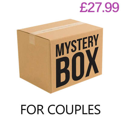 Sexy Emporium Secret Sex Toy Box for Couples, Naughty Mystery for