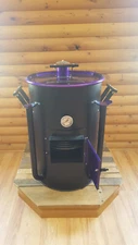 Royall Ironman 'Ugly Drum' smoker - Purple