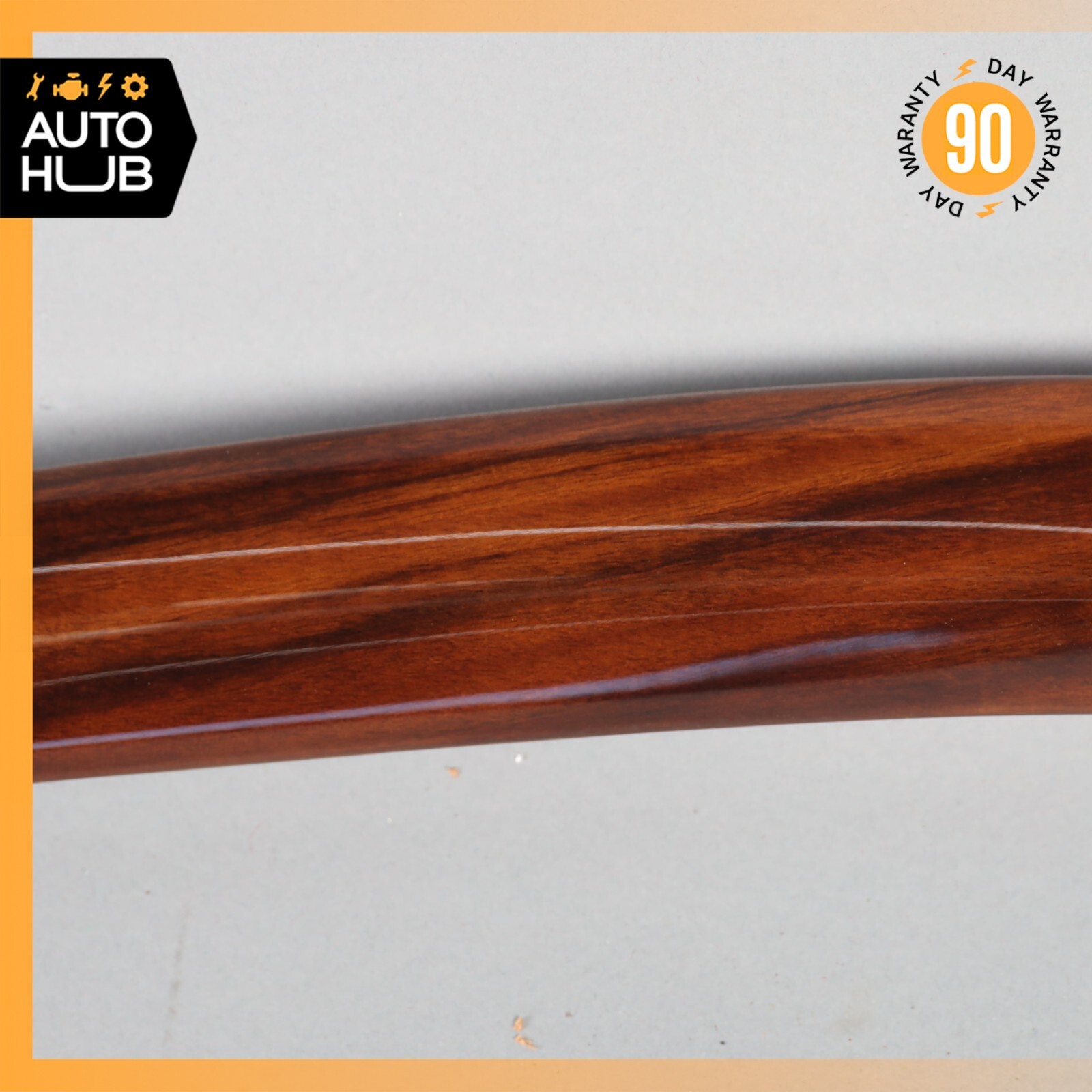 08-18 Maserati GranTurismo M145 Rear Left Driver Side Door Panel Trim Wood OEM
