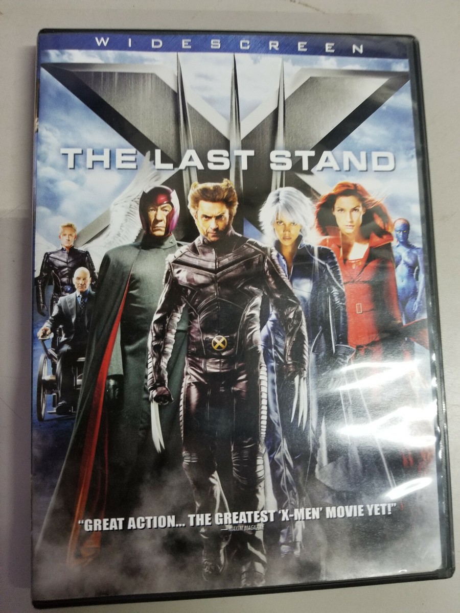 X-3: X-Men - The Last Stand (DVD, 2006) Widescreen Used