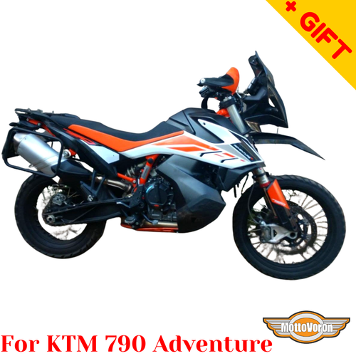 ktm 790 panniers