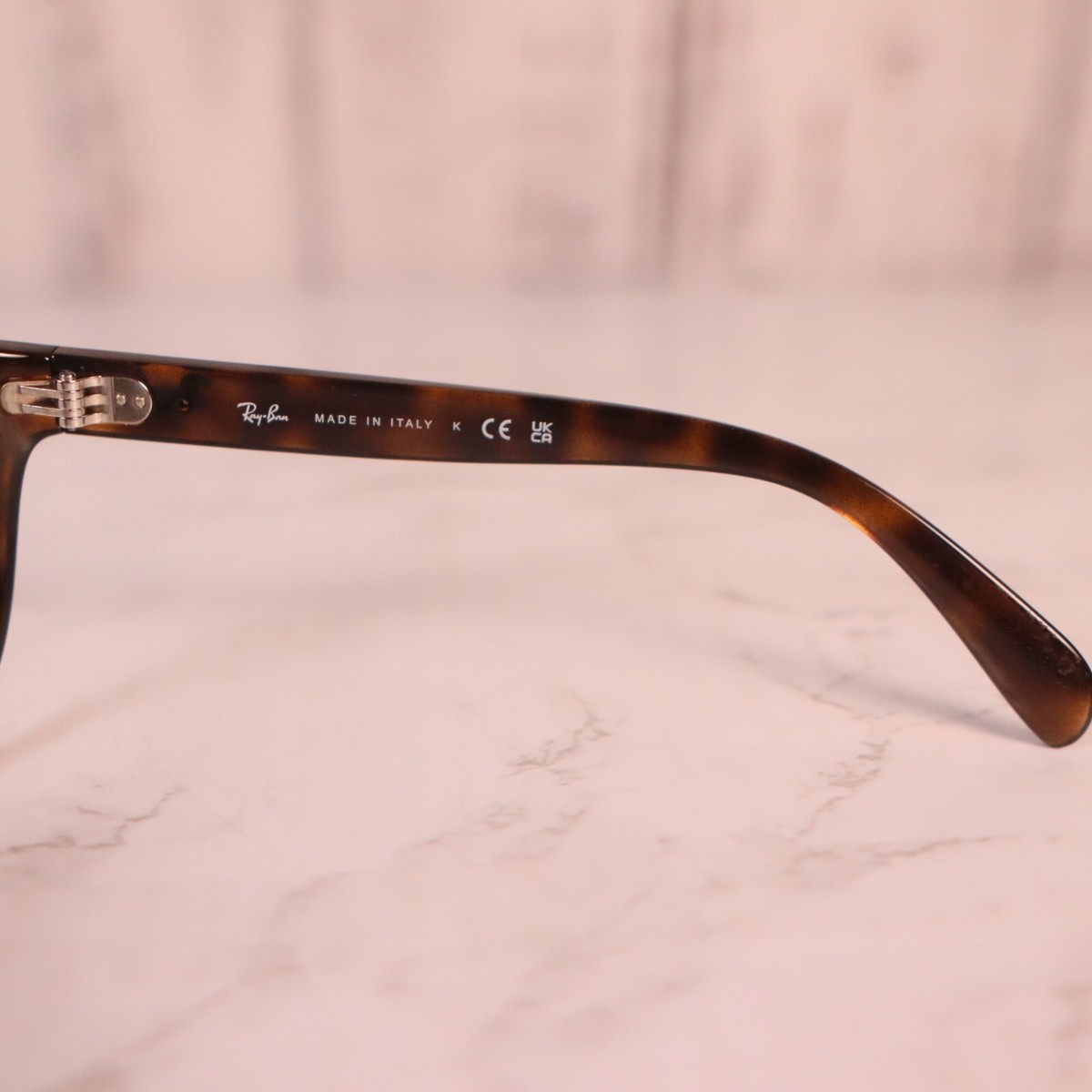 Ray-Ban RB4216 710/13 Sunglasses READ DESC Brown Made in Italy 56-20-135 Ray Ban RB 4216 710/13, 56-20-135, 3N, Brown Tortoise  main image 4