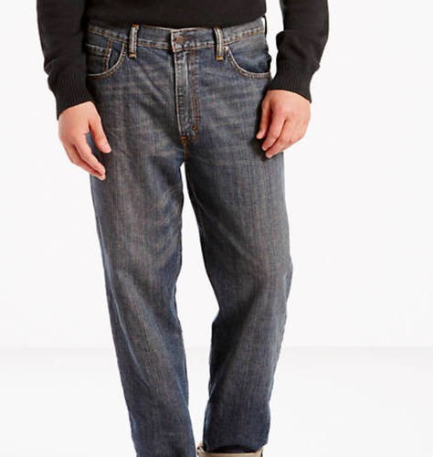 New Mens Levi's 550 Jeans 50x30\