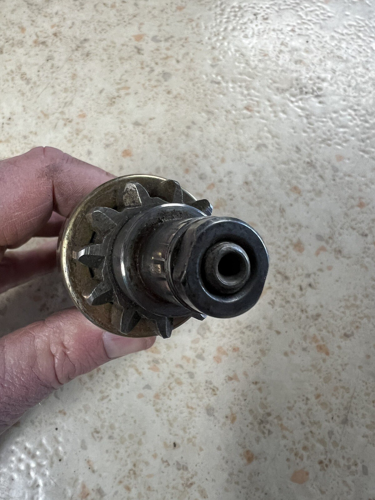 HarleyDavidson Pan Shovelhead 7in Starter Jackshaft Drive Gears 11T eBay