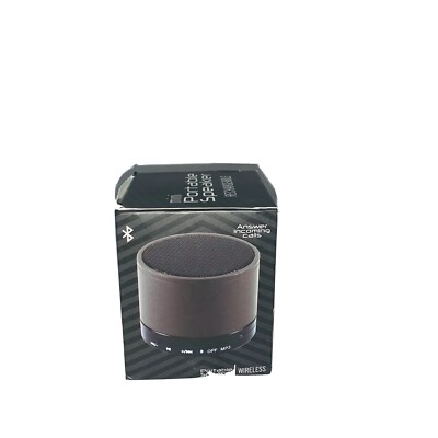 Rechargeable Wireless Bluetooth Speaker Portable Mini Super Bass ...