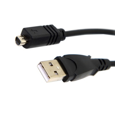 Connectors VMC-15FS 10 pin to USB Data Sync Cable for Digital Camcorder Handycam Cable Length: Other Connectors VMC-15FS 10 pin to USB Data Sync Cable for Digital Camcorder Handycam Cable Length: Other