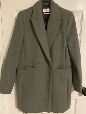 MANGO Wool Coat