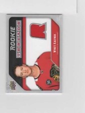 2021-22 Upper Deck Rookie Threads Retro RTWK Wyatt Kalynuk Used Jersey Blackhawk