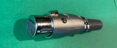 318★ITTキャノン　XLR2A-11C (10個) ITT キャノン XLR2A-11C メス 2pin