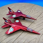 Matchbox Vintage Two  1973 Sky Busters SP4 Mirage F1 Jet Plane Lesney Die Cast