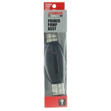 Yamaha New OEM Primer Bulb Pump Assembly, 5/16" Hose, 6YK-24360-73-00