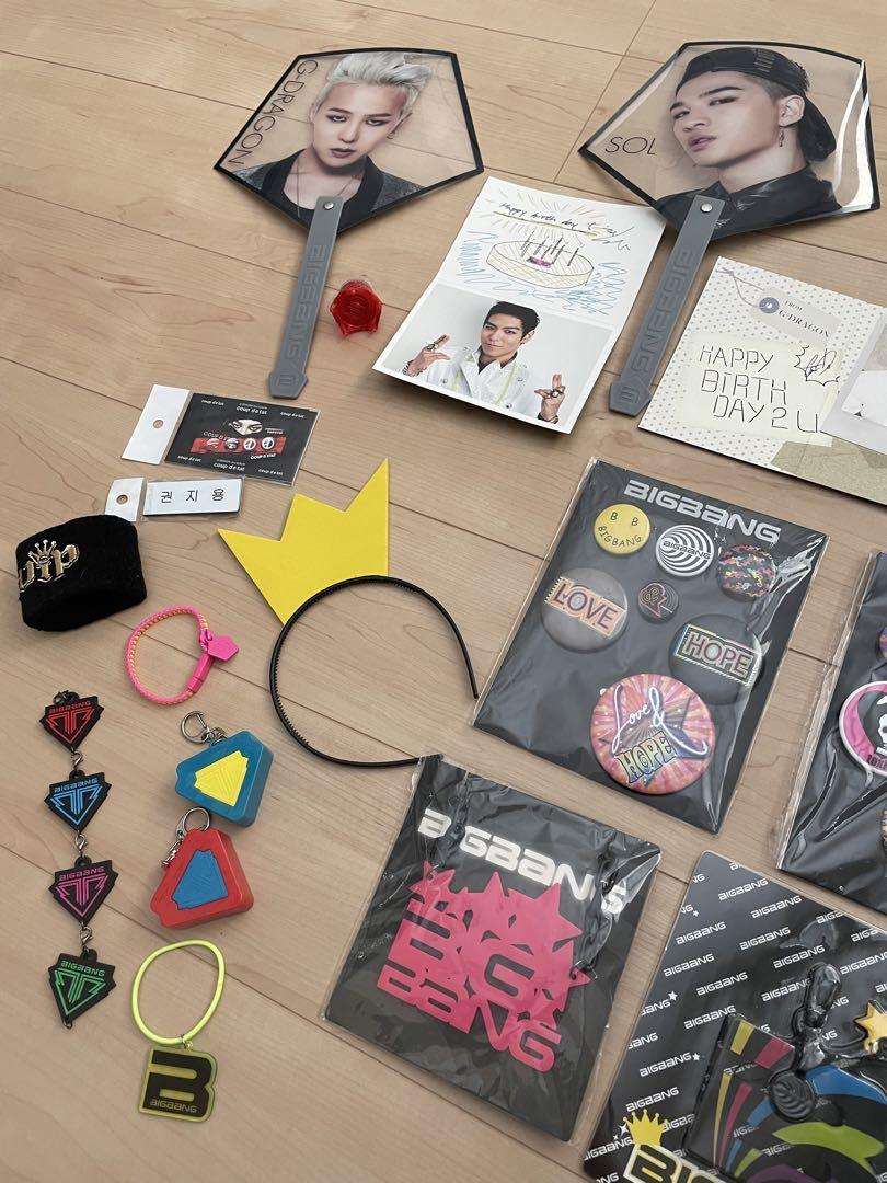 BIGBANG グッズ BIGBANG concert goods and VIP fan club goods 20 pieces set