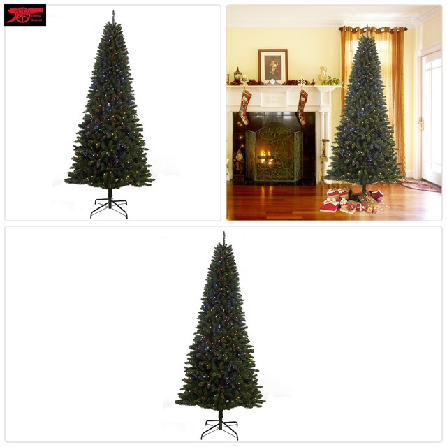 9 Vancouver Fir Christmas Tree With 700 Led Dual Color Lights Color Switch Plus 9 Vancouver Fir With 700 Led Dual Lights Feet Tree