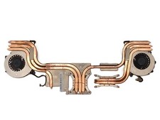 dissipateur thermique (heatsink) - pour MSI GP62MVR 7RFX - E32250013 - Testé OK