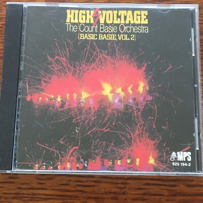 The Count Basie Orchestra CD High Voltage Basic Basie, Vol. 2 import full sliver