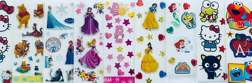 800 STICKER Bundle Sandylion Hallmark Crafters Corner American Greetings Trend - Picture 10 of 18
