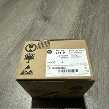 Surplus Sealed Allen Bradley 2711P-RSACDIN Ser A 2711P /6182H AC Power Supply