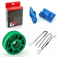 Fensterheber Reparatursatz Vorne Rechts FÜR Audi A6 4B C5 *Neu*