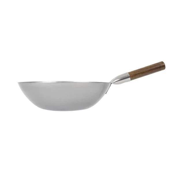 LONDON WOK FBW13 13″ FLAT LONDON WOK IDEAL FOR COMMERCIAL RESTAURANT TAKE AWAY
Opens in a new window