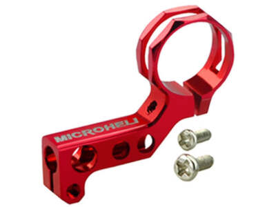 Aluminium Heckmotorhalterung (rot) - Blade NCPX/NCPS/MSR S/Nano S2 (MH-NCPX125)