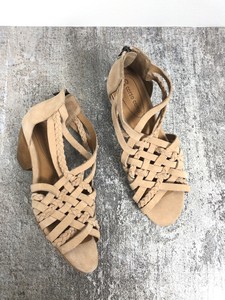 dusty pink wedge shoes