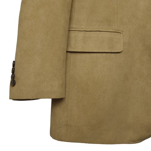 Van Heusen Men's 100% Polyester Jacket Coat Blazer Size 42R Tan NWT $200 - Picture 6 of 24