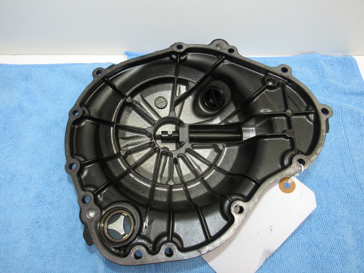 07 08 KAWASAKI NINJA ZX 6R ZX6R OEM RIGHT SIDE CLUTCH COVER 14032
