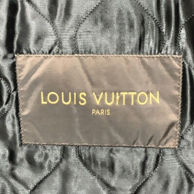 Louis Vuitton Duffle Coat Christopher Nemeth RM152 H8K70WULZ Size