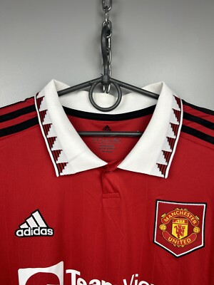 Manchester United Jersey 2022/23 Home Football Soccer Trikot