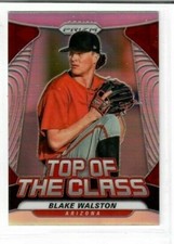 BLAKE WALSTON 2020 Panini Prizm Baseball SILVER TOP OF THE CLASS DIAMONDBACKS 