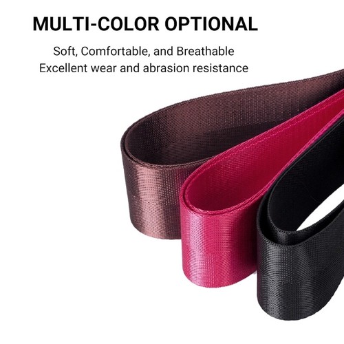 Adjustable Guitar Strap with Quick Release Clips Nylon Guitar Shoulder Strap - Picture 6 of 20