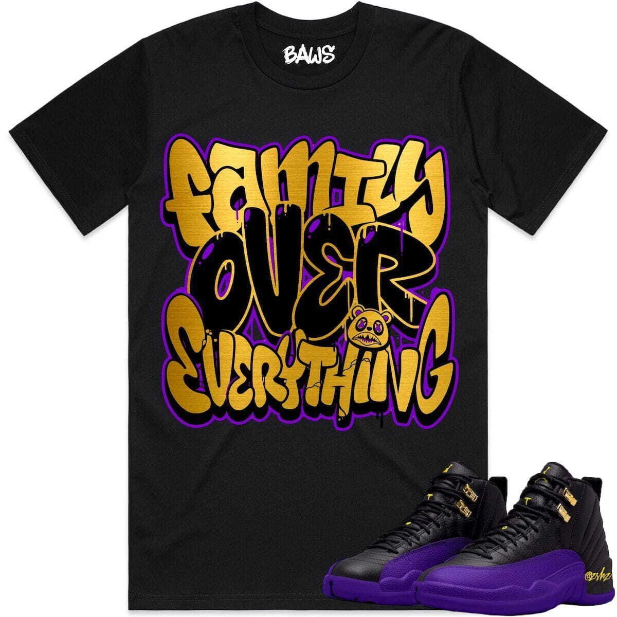 Purple and deals gold 12s