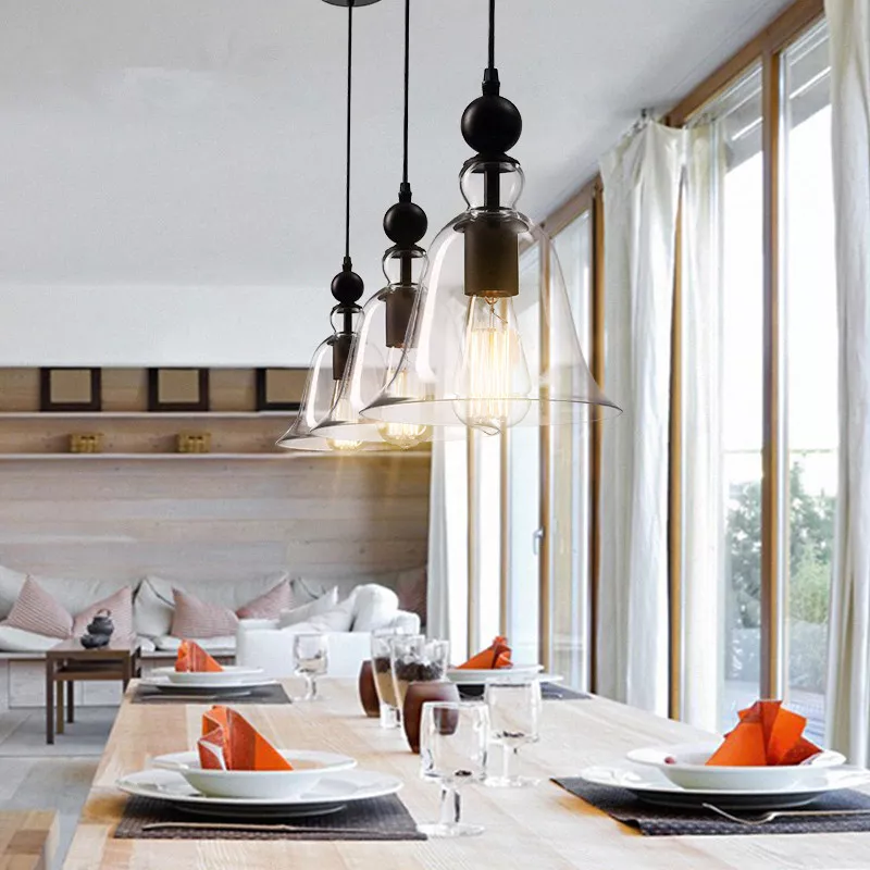 Kitchen Pendant Lighting Bar Pendant Lights Glass Lamp Living Room Ceiling Light