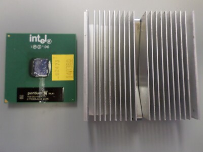 Intel SL4ME Pentium III 933/256/133/1.7V Socket 370 CPU