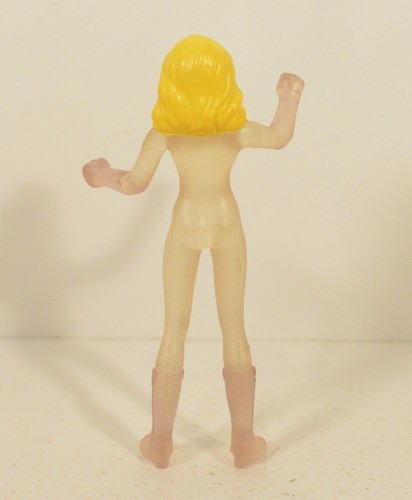 2005 Invisible Woman 4,25" Burger King Actionfigur Marvel Fantastic Four 4 - Bild 2 von 5