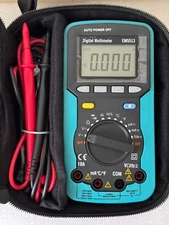 ALL-SUN DIGITAL MULTIMETER EM5513