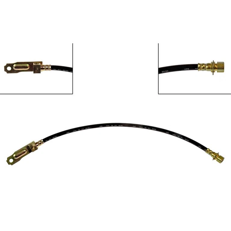 Manguera hidráulica de freno central trasero 2007 para Mitsubishi Raider Dorman 2006-2009 Foto 3 de 4