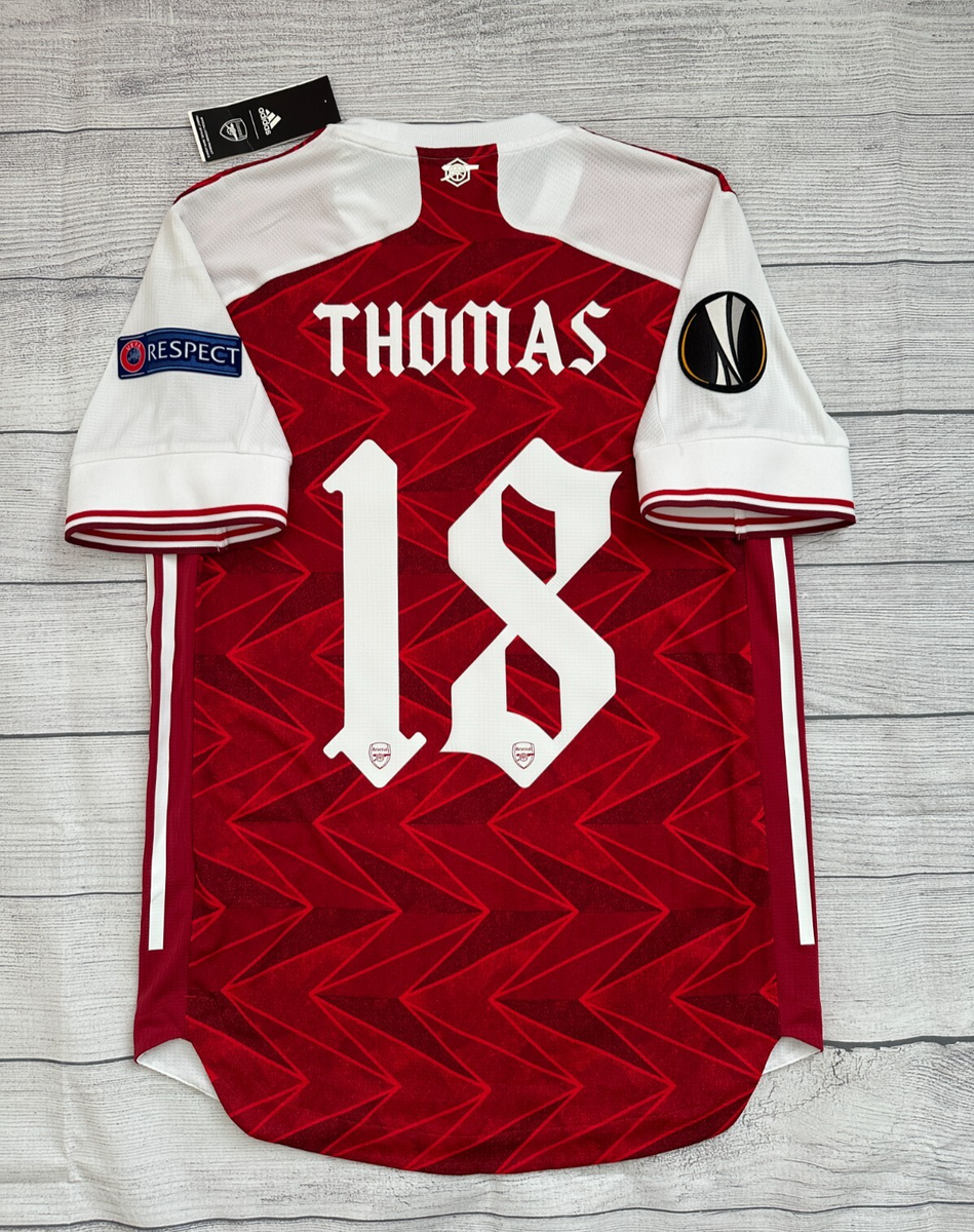 【希少】Arsenal 20/21 サードユニフォーム THOMAS #18 Soccer Partey Jersey Arsenal Fc Partey Jersey Arsenal 20/21