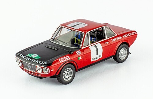 Lancia Fulvia 1.6 Coupe HF Diecast 1:43 WRC Official Collection