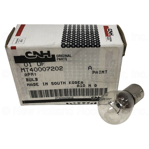 New Holland Bulb Part MT40007202 eBay