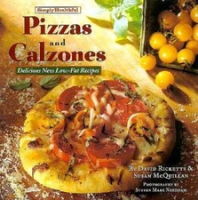 Simply Healthful Pizzas and Calzones (Simply Healthy Series) - Paperback - GOOD