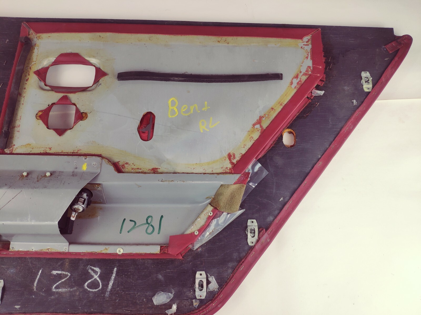 Bentley Eight 1987 REAR LEFT DOOR PANEL