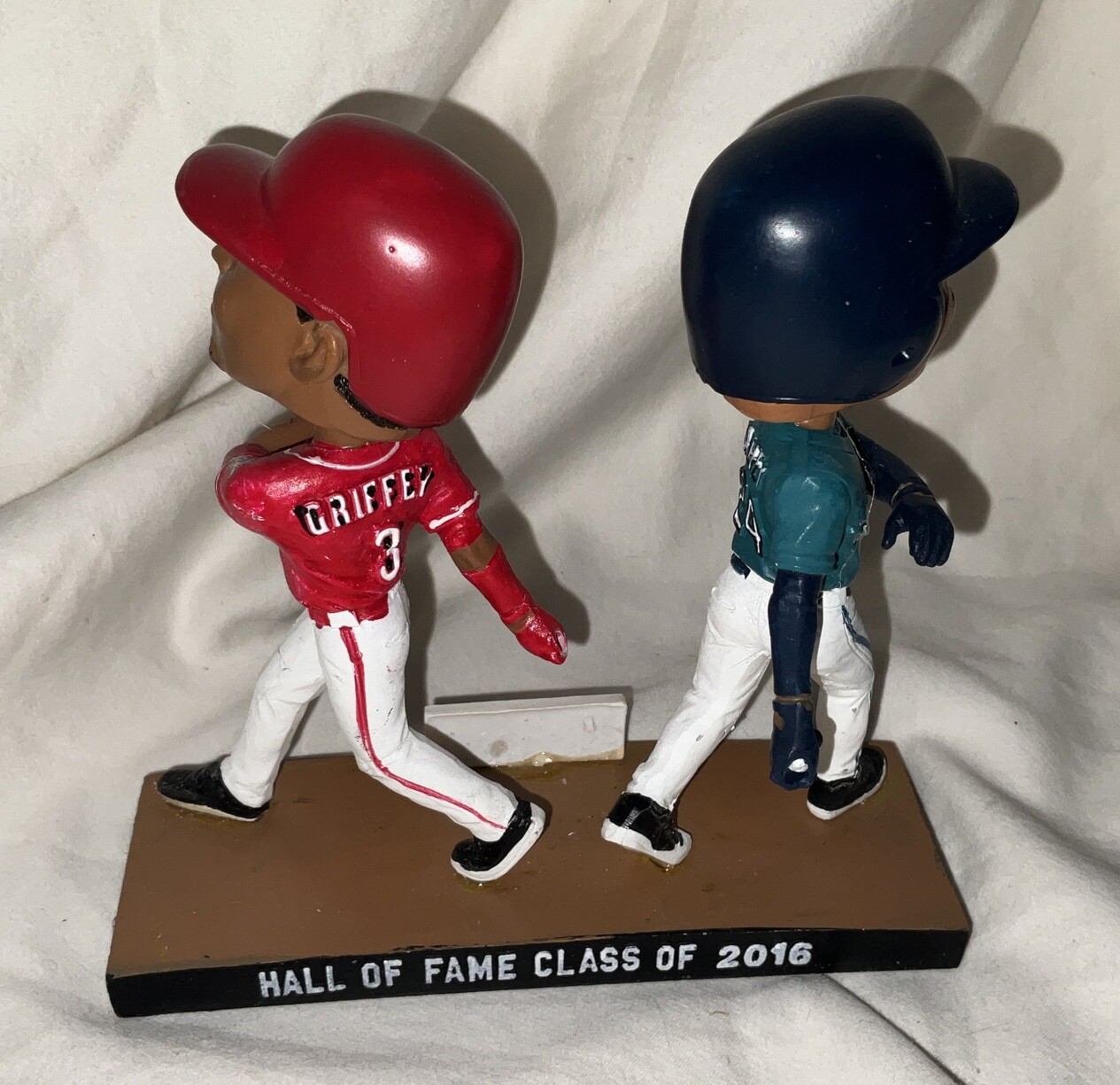 Ken Griffey Jr. 2016 Cincinnati Reds/Seattle Mariners Dual Bobblehead