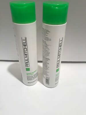 Paul Mitchell Smoothing Super Skinny Daily Shampoo Two Bottles- 10.14oz