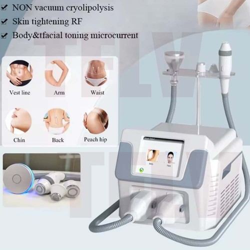 Body Radio frequency Hot and Cold Hammer Cryo therapy Beauty Slimming Machine - Picture 2 of 11