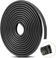 65ft U-shape Car Door Edge Guard Molding Trim Rubber Edge Strip Seal Protector 65ft U-shape Car Door Edge Guard Molding Trim Rubber Edge Strip Seal Protector