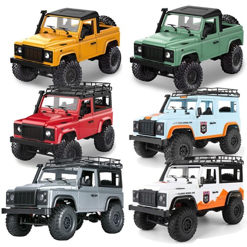 1:12 MN Model RTR Version WPL RC Car 2.4G 4WD MN99S RC Rock Crawler D90 Defender - Picture 13 of 33
