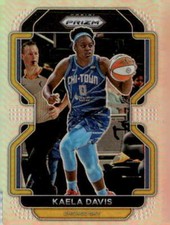 2022 Panini Prizm WNBA #127 Kaela Davis Silver