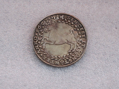 1663 Electorate Brunswick-Luneburg-Celle Christian Louis Silver Thaler ...