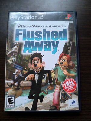 Flushed Away | Playstation 2 PS2 | CiB Complete